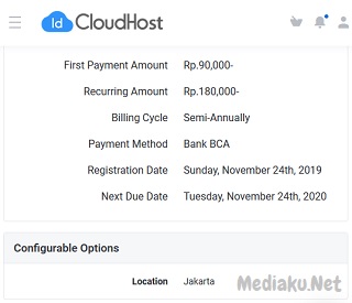 Pengalaman Menggunakan Hosting IdCloudHost