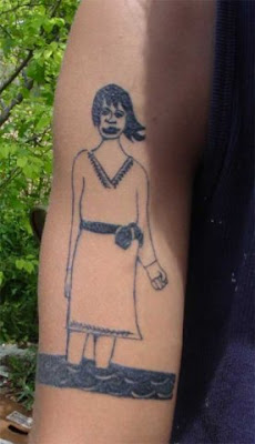 Crazy Tatoo Fail Seen On www.coolpicturegallery.net