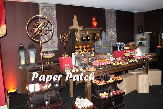 Paper Patch: Festa Harry Potter