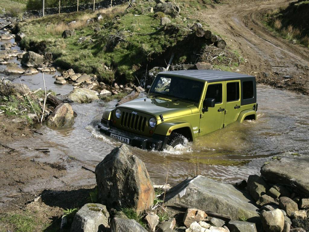 Jeep Wrangler Off Road Wallpapers