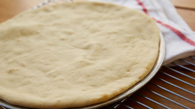 Recipe For: BASIC PIZZA DOUGH