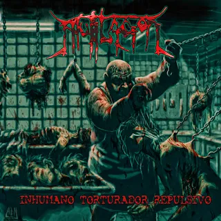 Mutilacion - Inhumano torturador repulsivo (2019)