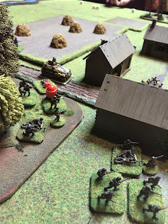 Germans press home their attack