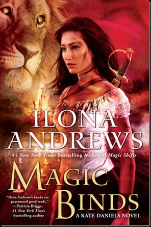 Magic Binds  (Kate Daniels #9)