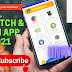 Best Scratch and Spin App 2021. Its gives High quality traffic, Earning and Users also satisfied. Best UI design and Many earning Option. Firebase added.