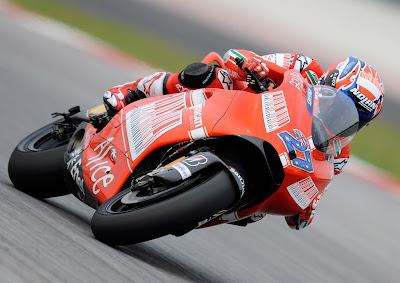 Casey Stoner Team Ducati