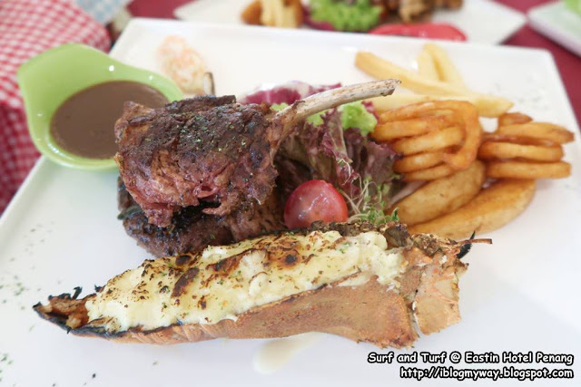 Surf & Turf and Burger Bonanza @ Eastin Hotel Penang