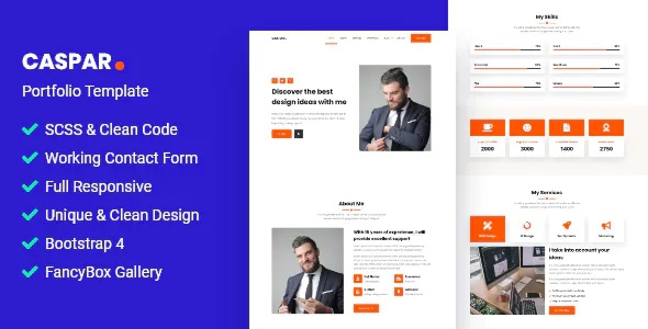 Best Portfolio Template