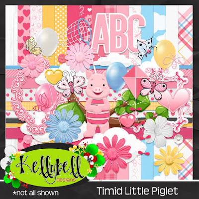 Timid Little Piglet Kit