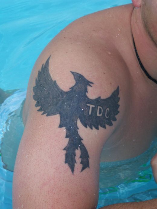 Photos of Phoenix Tattoo Sleeve