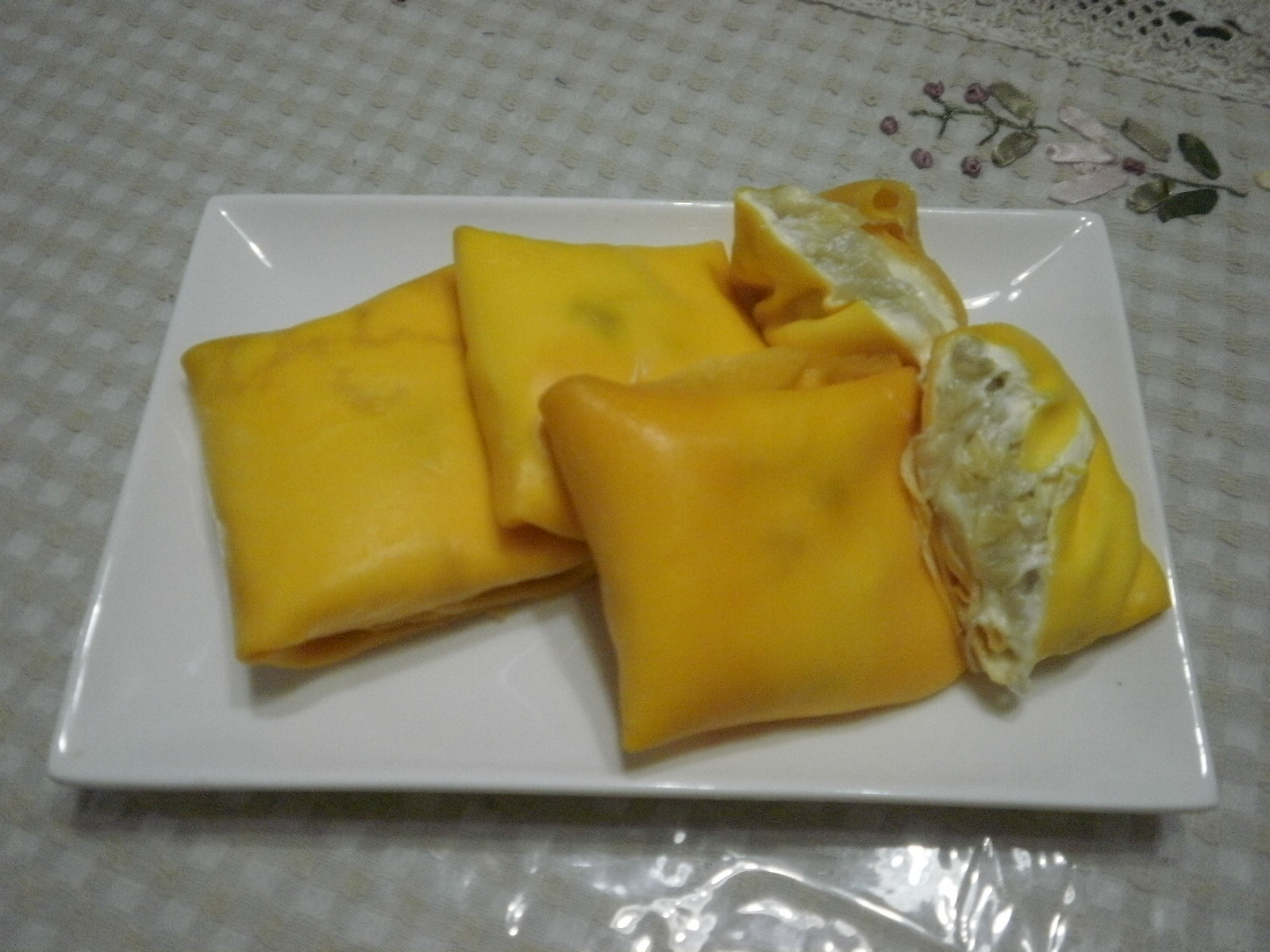 Zara ♥ Baking: Durian Crepe