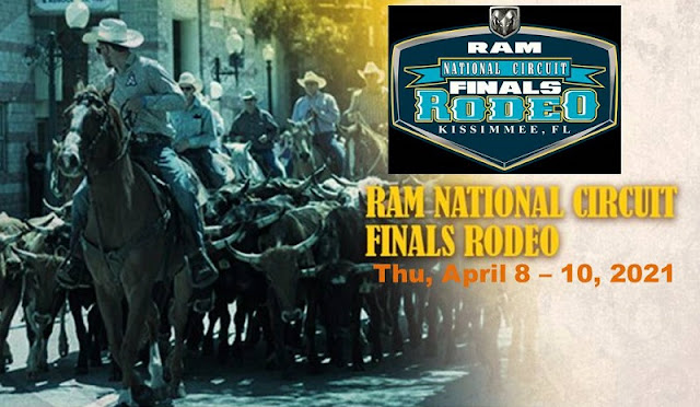 RAM National Circuit Finals Rodeo 2021 Live