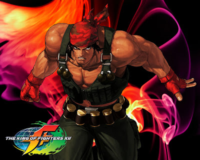 Game Wallpaper 2k The King Of Fighters Xii Wallpaper Ralf