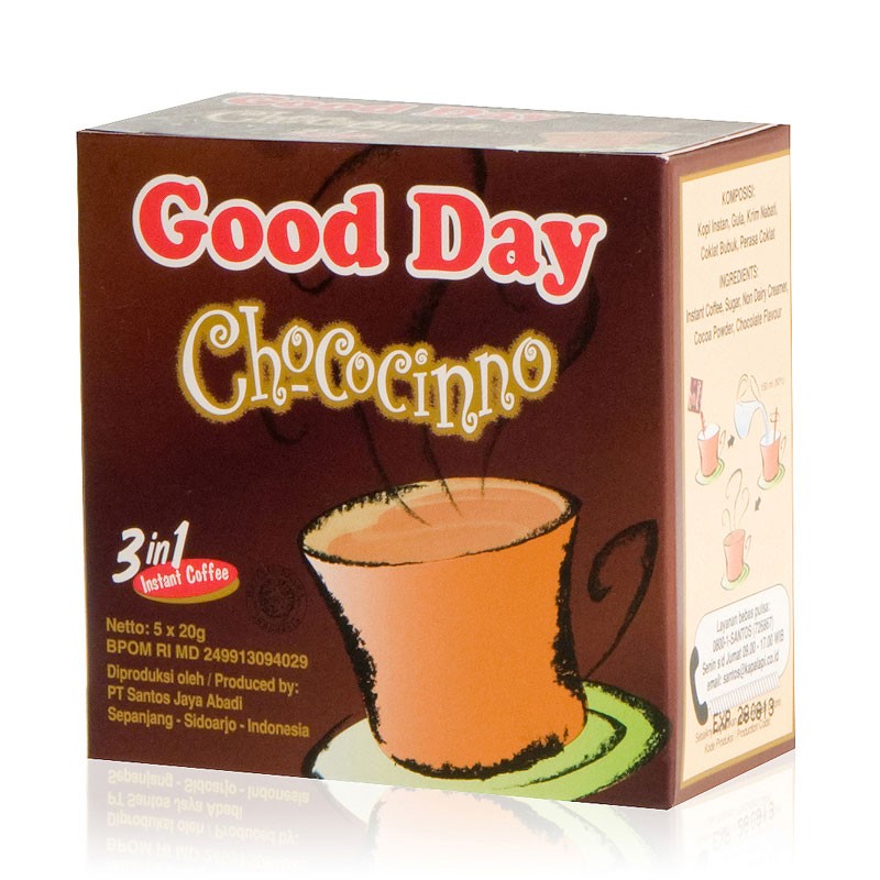 Kopi instan & cappuccino Good Day, kopi gaul paling enak bro!! - Lita