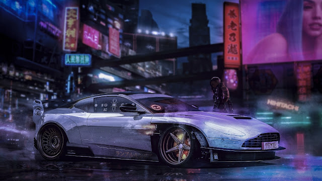New-Cyberpunk-Wallpaper-for-phone