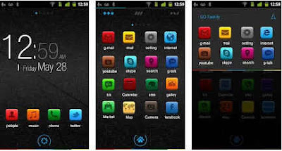 Color Box GO Launcher