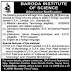 Baroda Institute Of Science Admission 2016