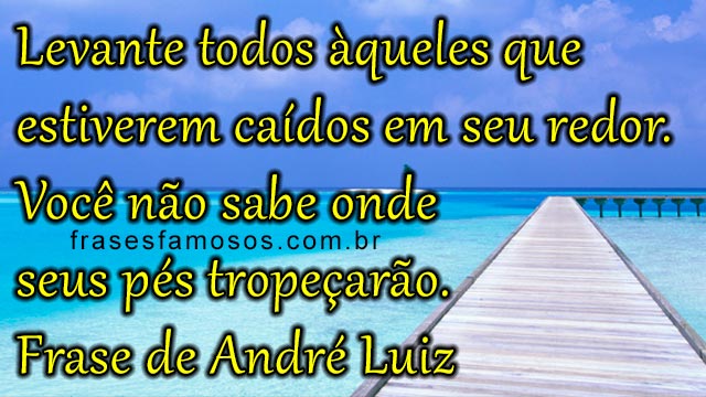 Mensagem de André Luiz