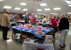 Everyones Starting to Gather at The Clubhouse