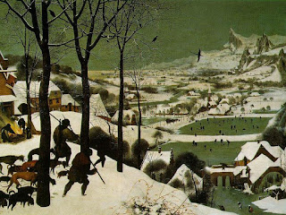 Pieter Brueghel the Elder 'Hunters in the Snow' 1565