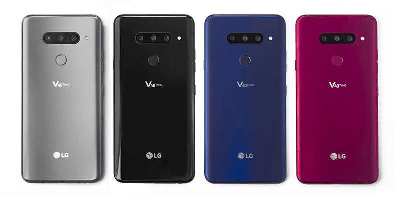 Lgが背面3つ 前面2つで合計5カメラ搭載のスマホ Lg V40 Thinq を発表 Gapsis