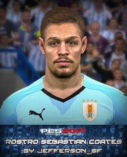 PES 2017 Faces Sebastian Coates by FaceEditor Jefferson_SF