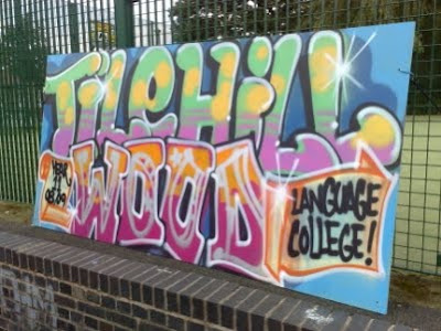 graffiti bubble letters