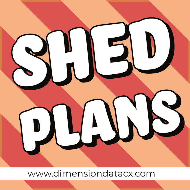 Shed Plans