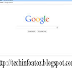 Now add the Google Search box with the logo of your blogspot blog (for new)