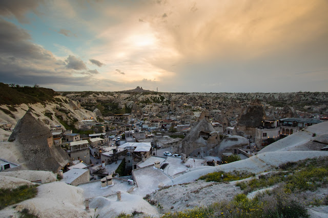 Tramonto dal Goreme-view point-Cappadocia