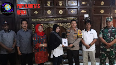 Antusias Polres Wonogiri Besuk Anggota KPPS di Rumah Sakit, Dan Takziah Anggota KPPS Yang Meninggal Pasca Pemilu 2024