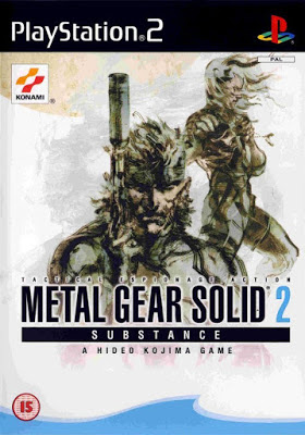 Game Metal Gear Solid 2 - Sons of Liberty (USA) ISO Update Terbaru 2017 Gratis