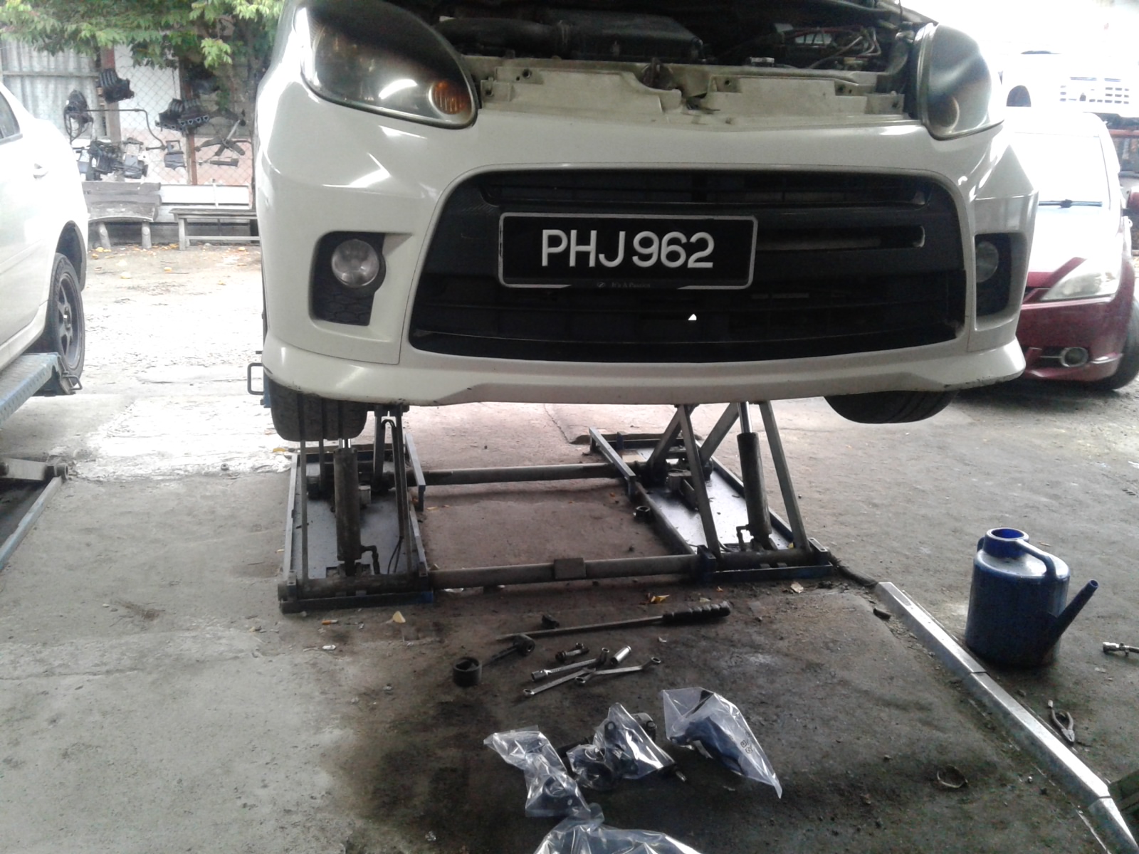 P44 Autoworks: Perodua