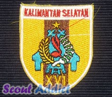 Badge Pramuka  Kwartir Daerah Kedai Atribut Perlengkapan 