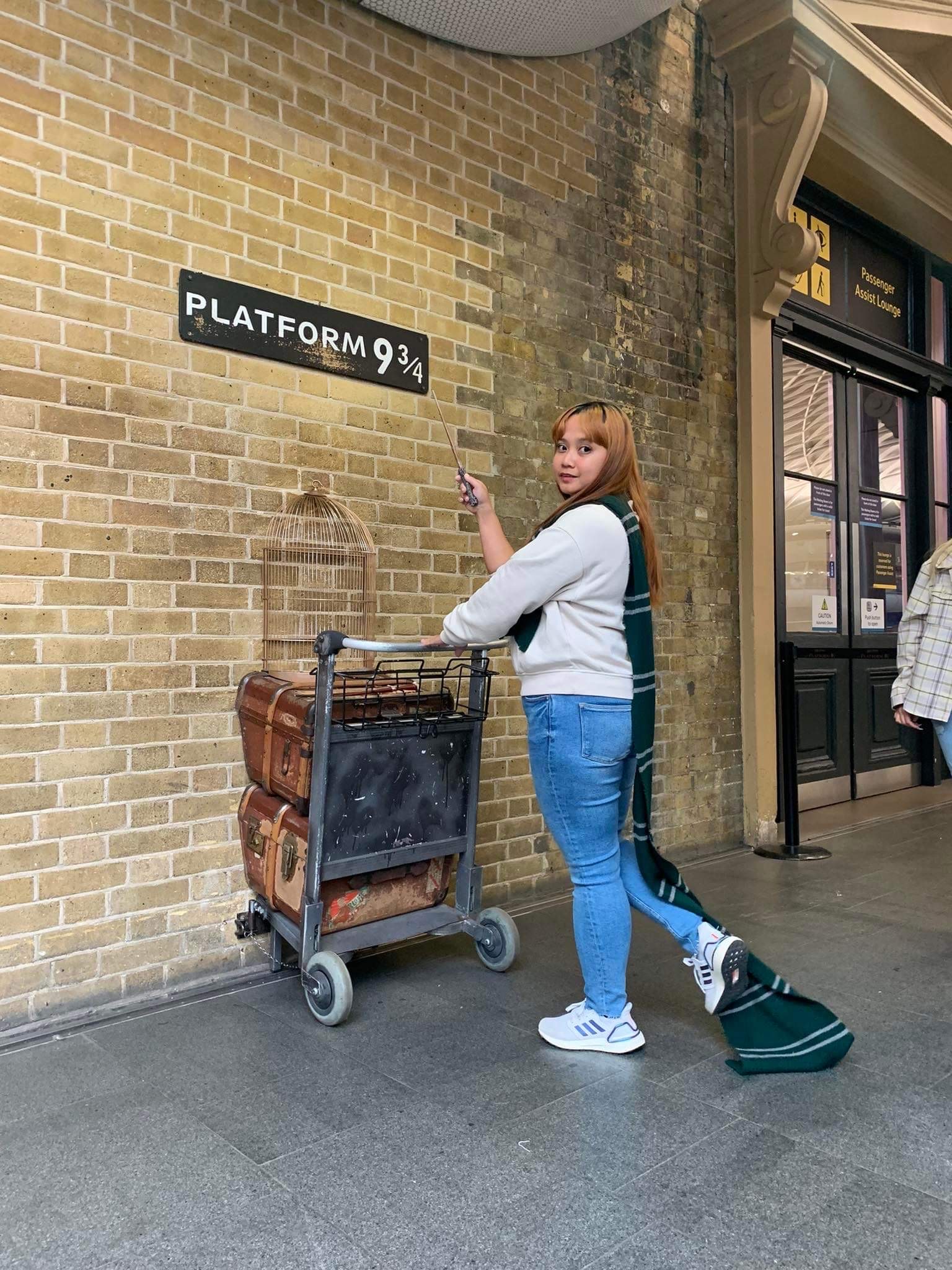 Platform 3/4 Harry Potter London Be Carol
