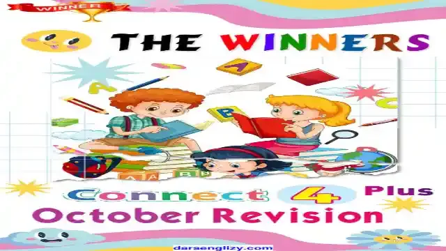 اجمل مراجعة لغة انجليزية لامتحان شهر اكتوبر كونكت بلس 4 الصف الرابع الابتدائى الترم الاول 2025