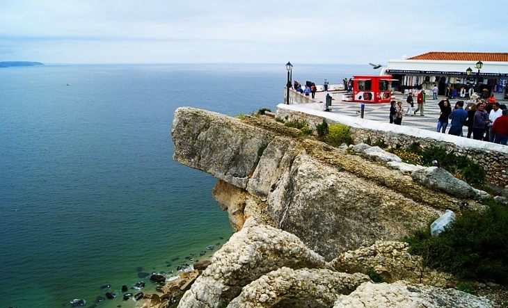 O Sítio na Nazaré