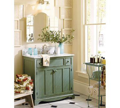 Pottery Barn Bathroom Vanities