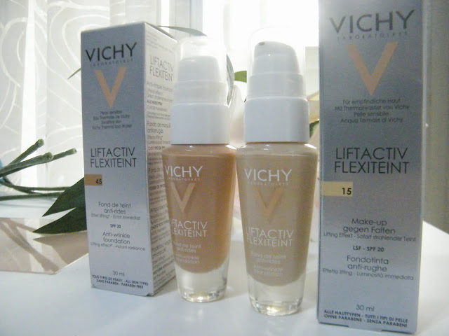 BASE VICHY LIFTACTIV SWATCHES