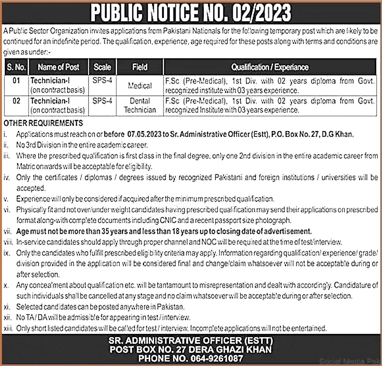 Pakistan Atomic Energy (PAEC) Jobs 2023 | Apply Online
