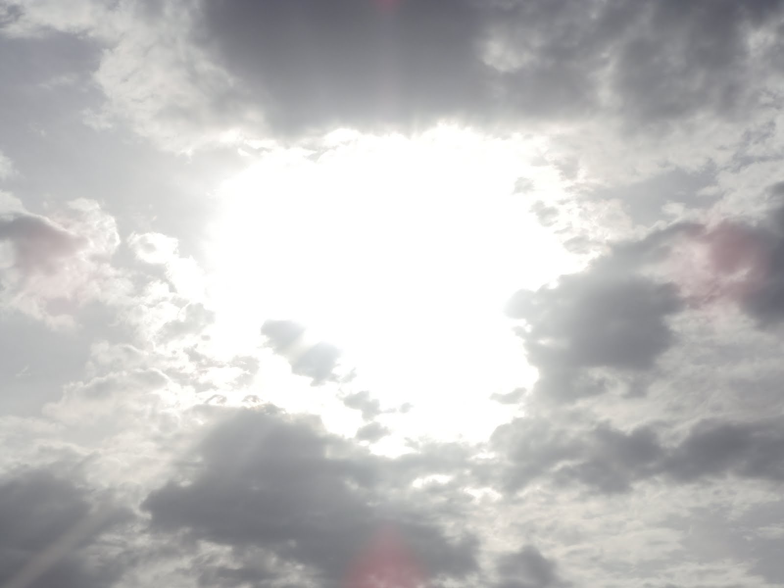 Holdin On 綺麗な空