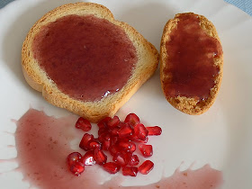 Mermelada de granadas