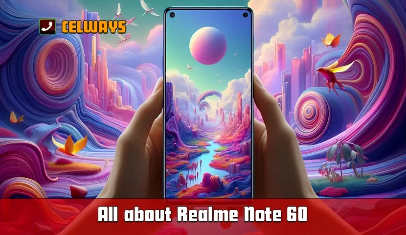Realme Note 60