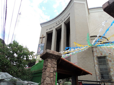 Frente da Igreja de São Judas Tadeu