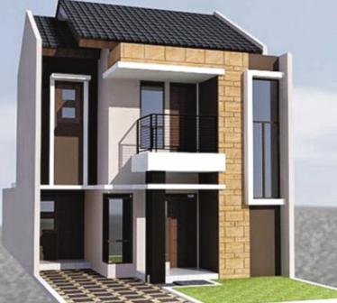 Desain Rumah Keren Minimalis Type 21 Dekorasi Rumah