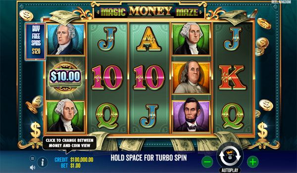 Main Gratis Slot Indonesia - Magic Money Maze Pragmatic Play