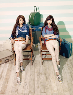 SNSD Sooyoung Seohyun CeCi March 2013 2