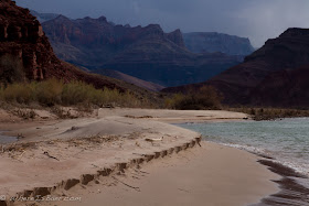 all it all is... erosion, beach and grand canyon eroding, colorado river, Chris Baer