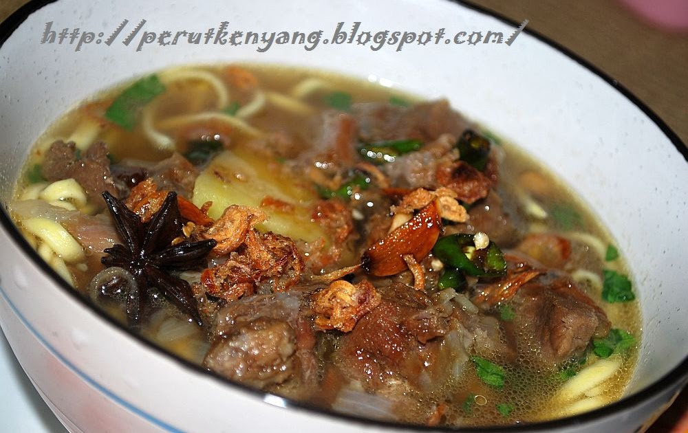 Dapur Suzi: Sup Daging Tetel