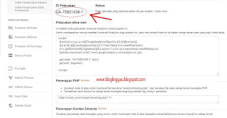 TIPS & TRIK DAFTAR BLOG KE GOOGLE ANALYTICS